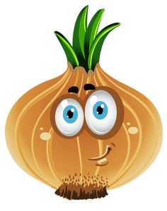 236x299 Funny Onion Clipart