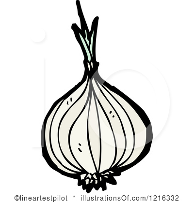 400x420 Onion Clip Art Black And White Clipart Panda