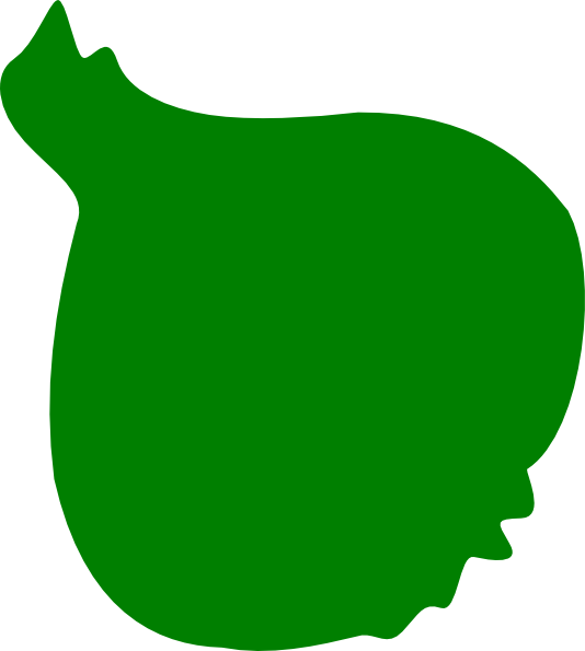 534x595 Green Onion Clip Art