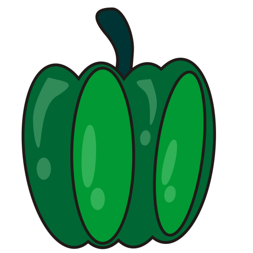 500x500 Vegetables Clipart