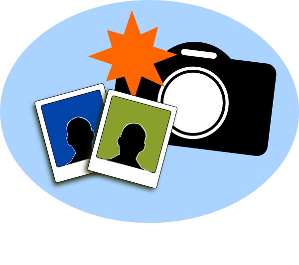 600x532 Camera Clip Art