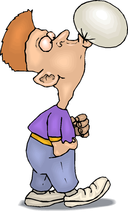 500x828 Free Online Bubble Gum Clipart