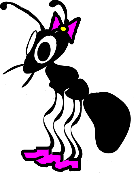 486x600 Ant Clipart