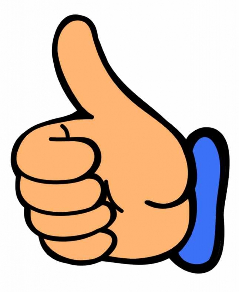 838x1024 Thumbs Up Thumb Up Clip Art