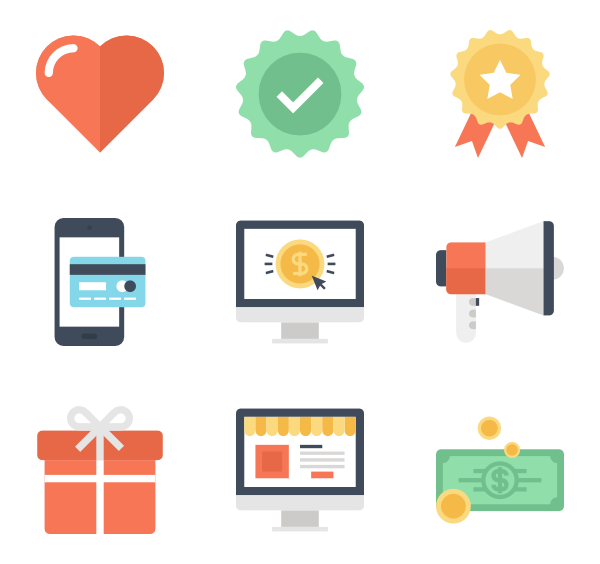 600x564 Shopping And Commerce 16 Premium Icons (Svg, Eps, Psd, Png Files)