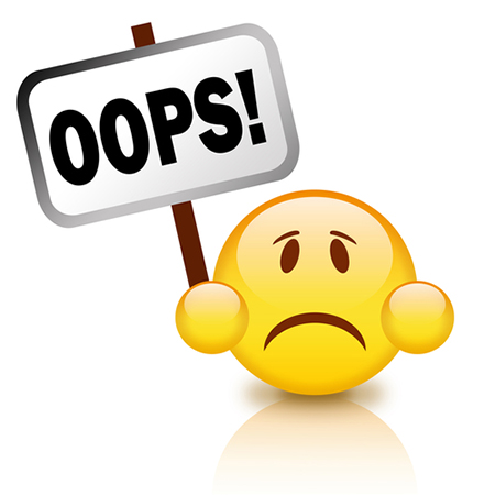 450x450 Oops Smiley Face Symbols Amp Emoticons