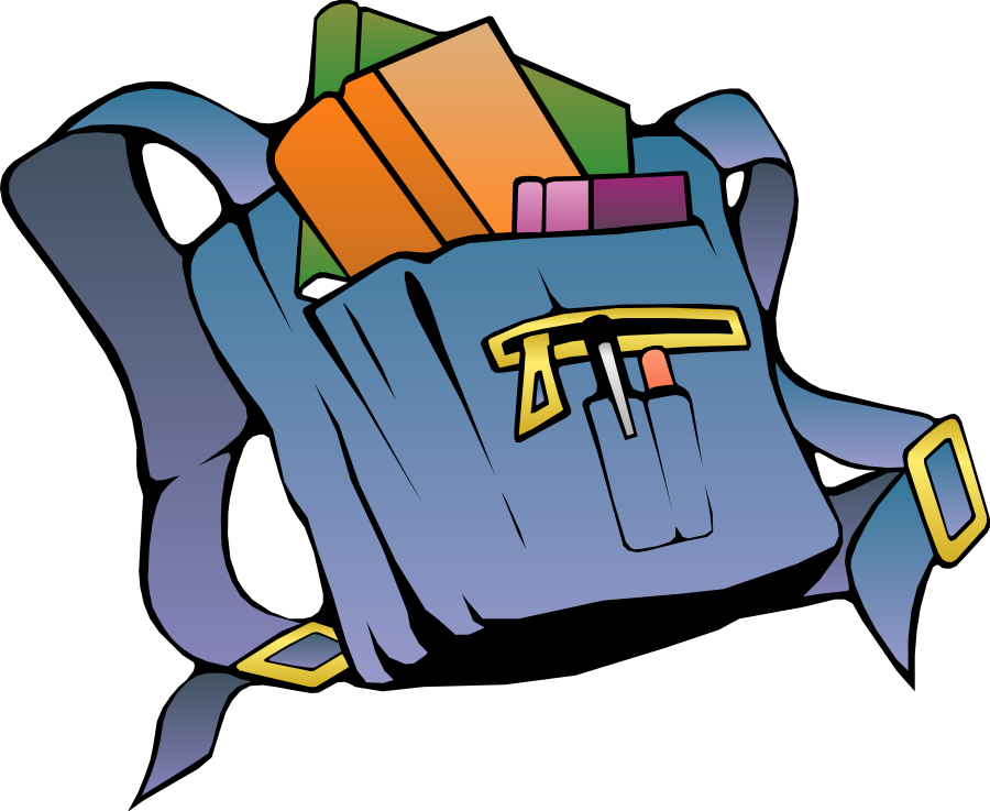 900x737 Bag Clipart Pack Bag