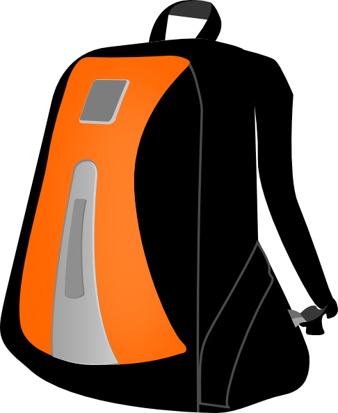 486x594 School Clipart Backpack Clipart Gallery ~ Free Clipart Images