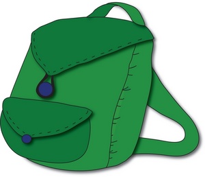 300x258 Backpack Clipart The Cliparts 2
