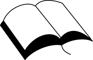 298x192 Open Bible Clip Art