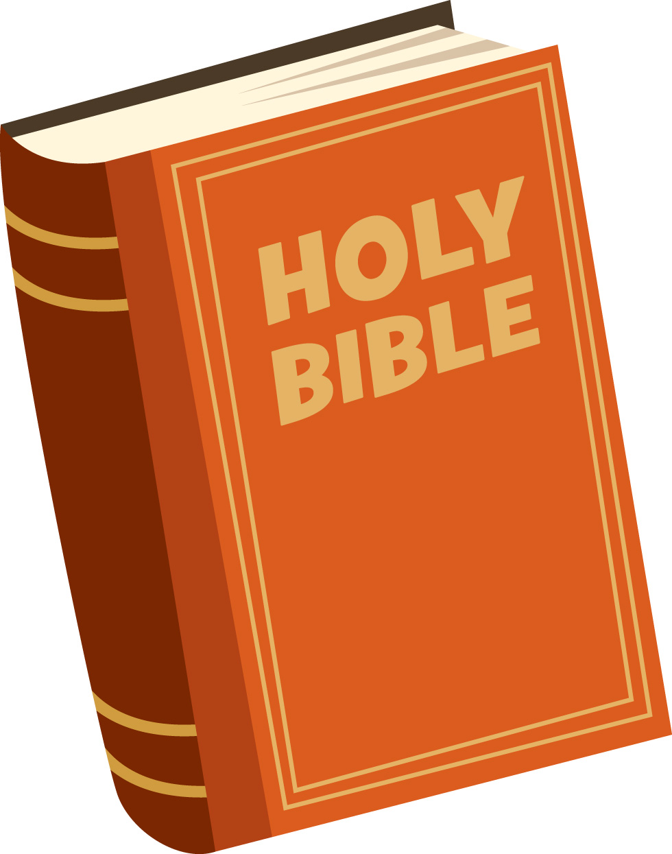 980x1245 Open Bible Clip Art 5
