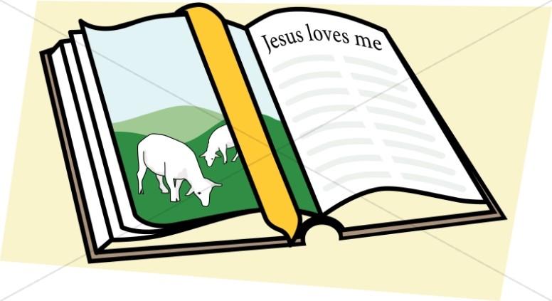 776x423 Bible With Gold Leaf Bible Clipart