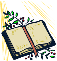 200x215 Christ Clipart Open Bible