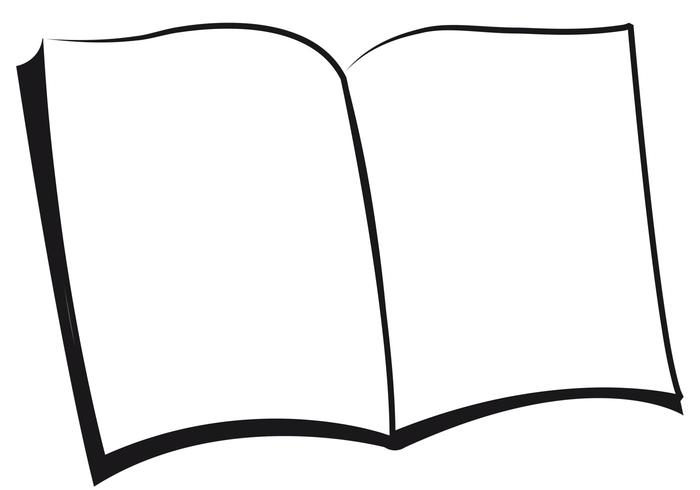 700x490 Open Bible Black And Withe