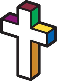 236x334 Open Bible With Cross Clip Art