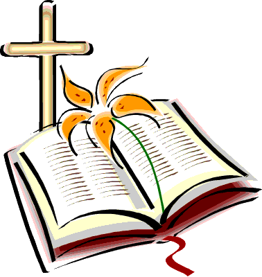 378x400 Scripture Clipart Cross Bible