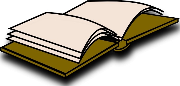 600x288 Open Book Icon Clip Art Free Vector In Open Office Drawing Svg