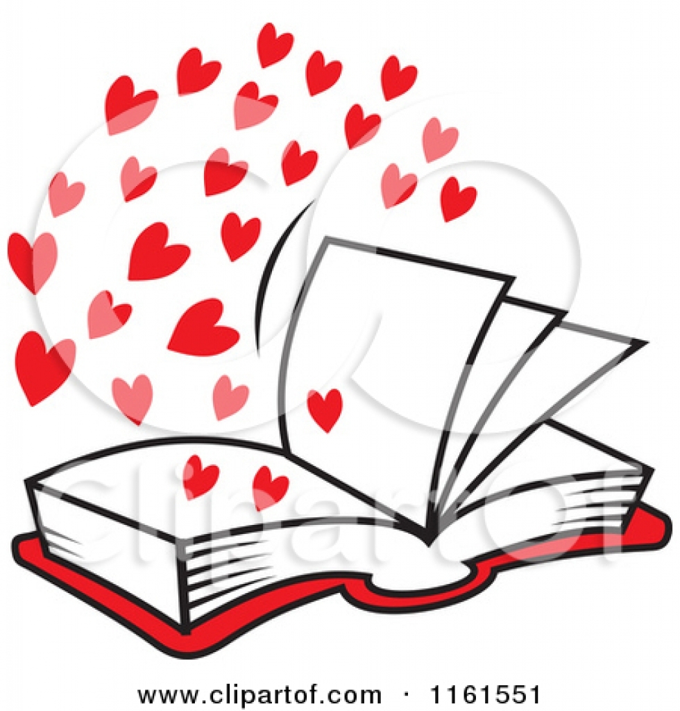 980x1024 Book Clipart Love