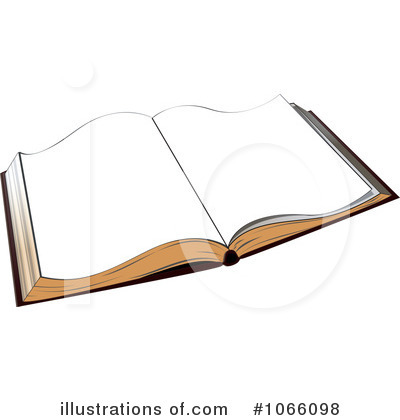 400x420 Open Book Clipart