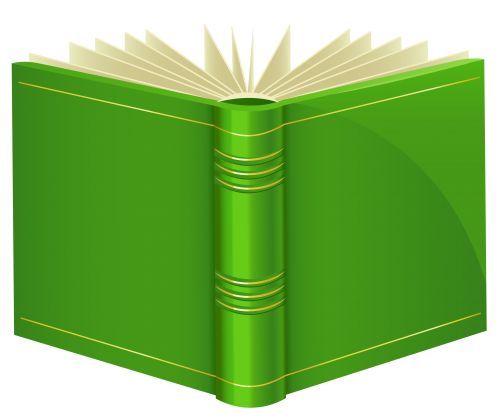 Open Book Clipart Png