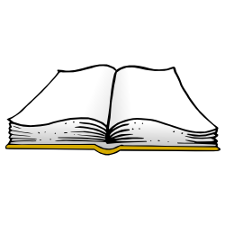 250x250 Book Clip Art Free 1 Free Open Book Clipart Open Book Image