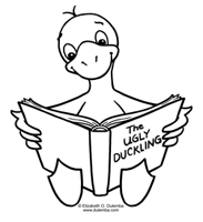 183x200 Dulemba Coloring Page Tuesday!