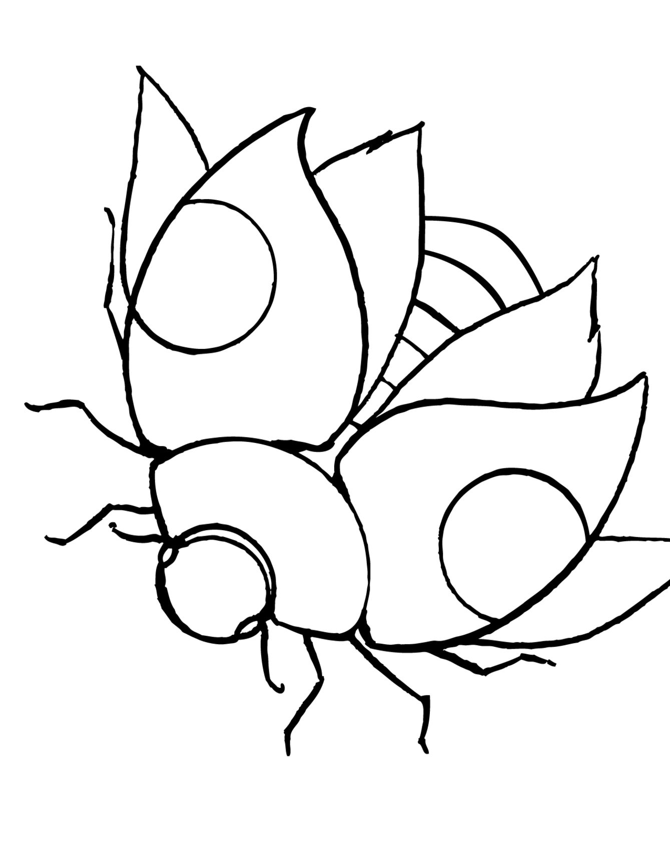 1339x1732 Animal Ladybug Cartoon Coloring Pages Ladybug Coloring Pages Animals