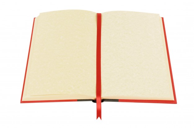 626x415 Old Blank Open Book Photo Free Download