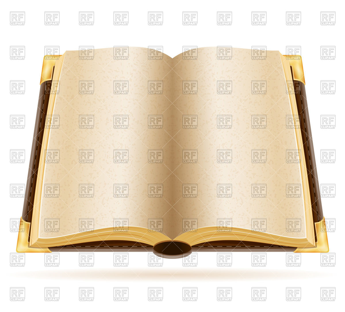 1200x1086 Old Open Book On White Background Royalty Free Vector Clip Art