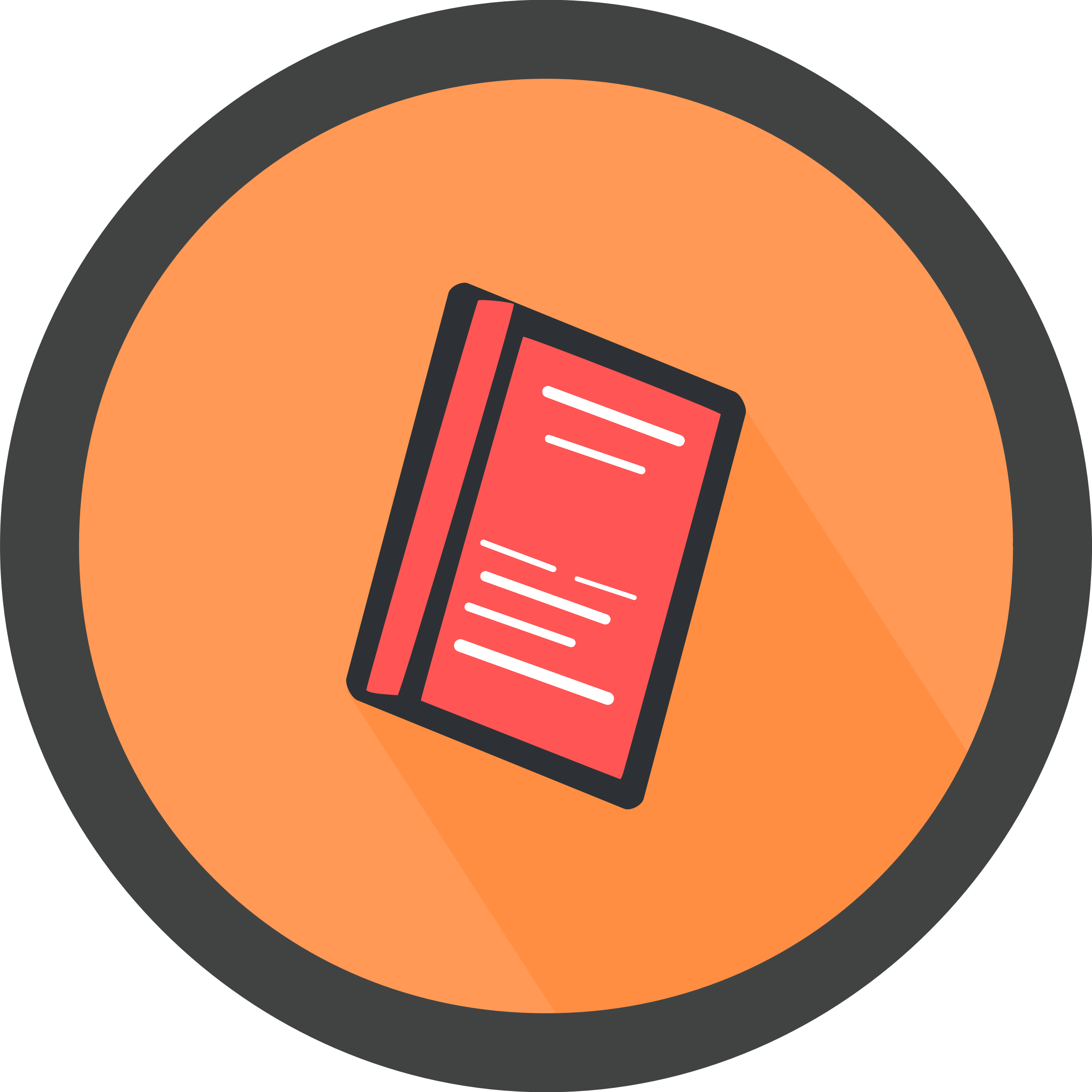 2400x2400 Book Icon Clipart