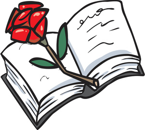 300x269 Rose Clipart Image
