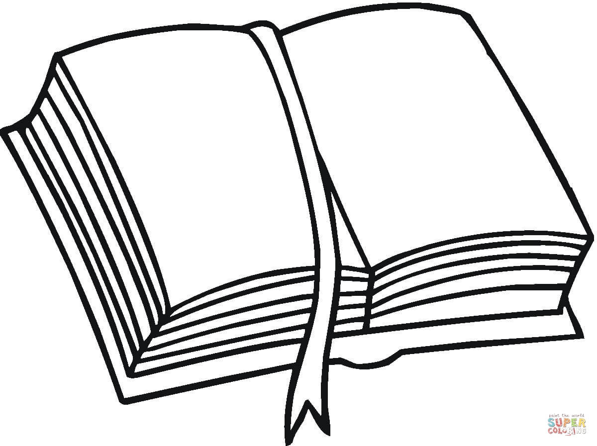 1200x897 Coloring Pages Of Books 521130