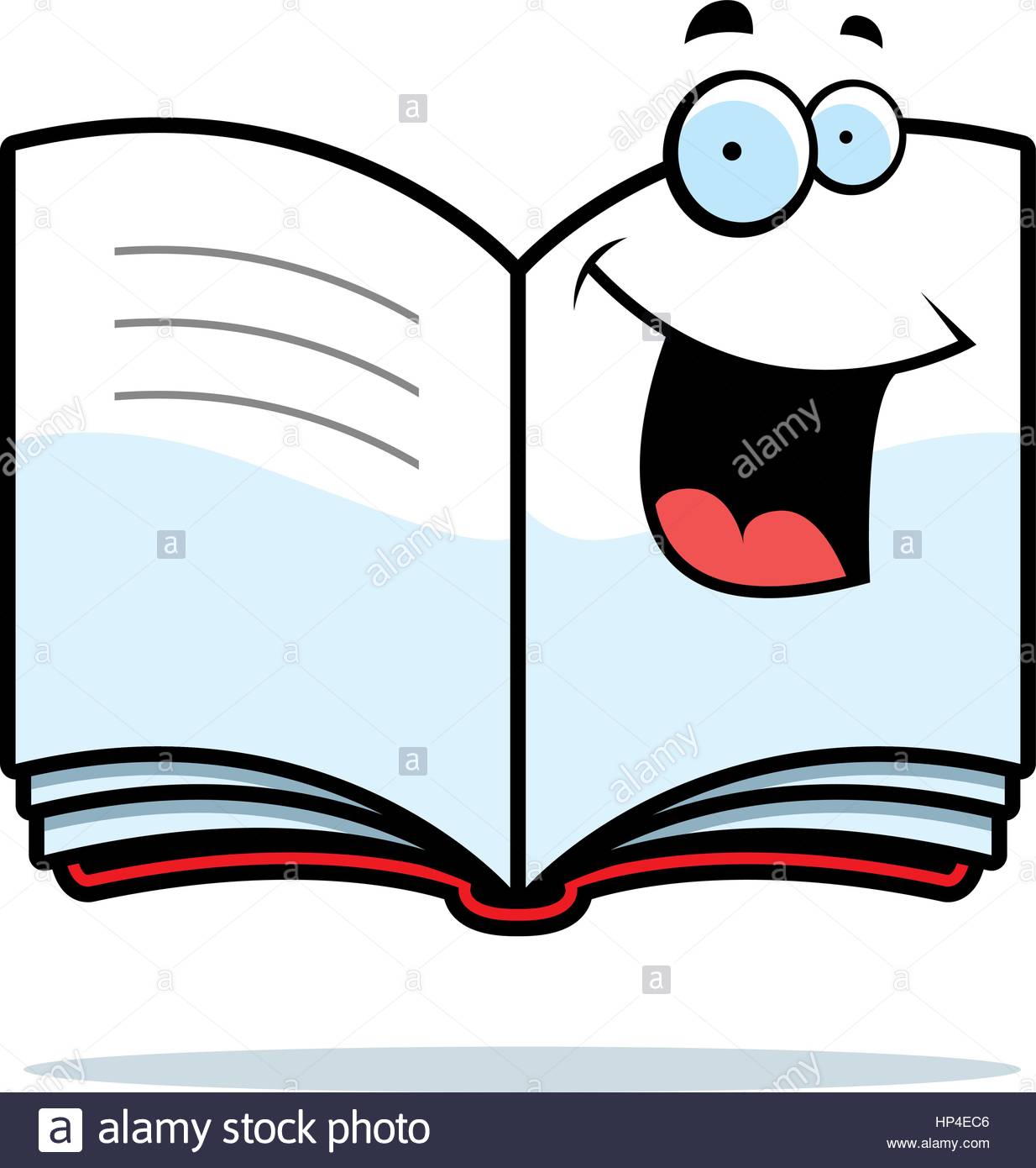 1234x1390 A Cartoon Open Book Happy And Smiling Stock Vector Art