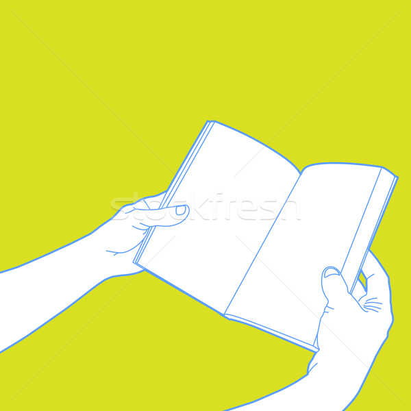 600x600 Hands Holding Open Book