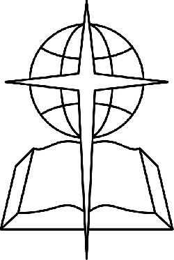 250x373 Outline, Cross, Open, Book, Bible, Religious, Southern