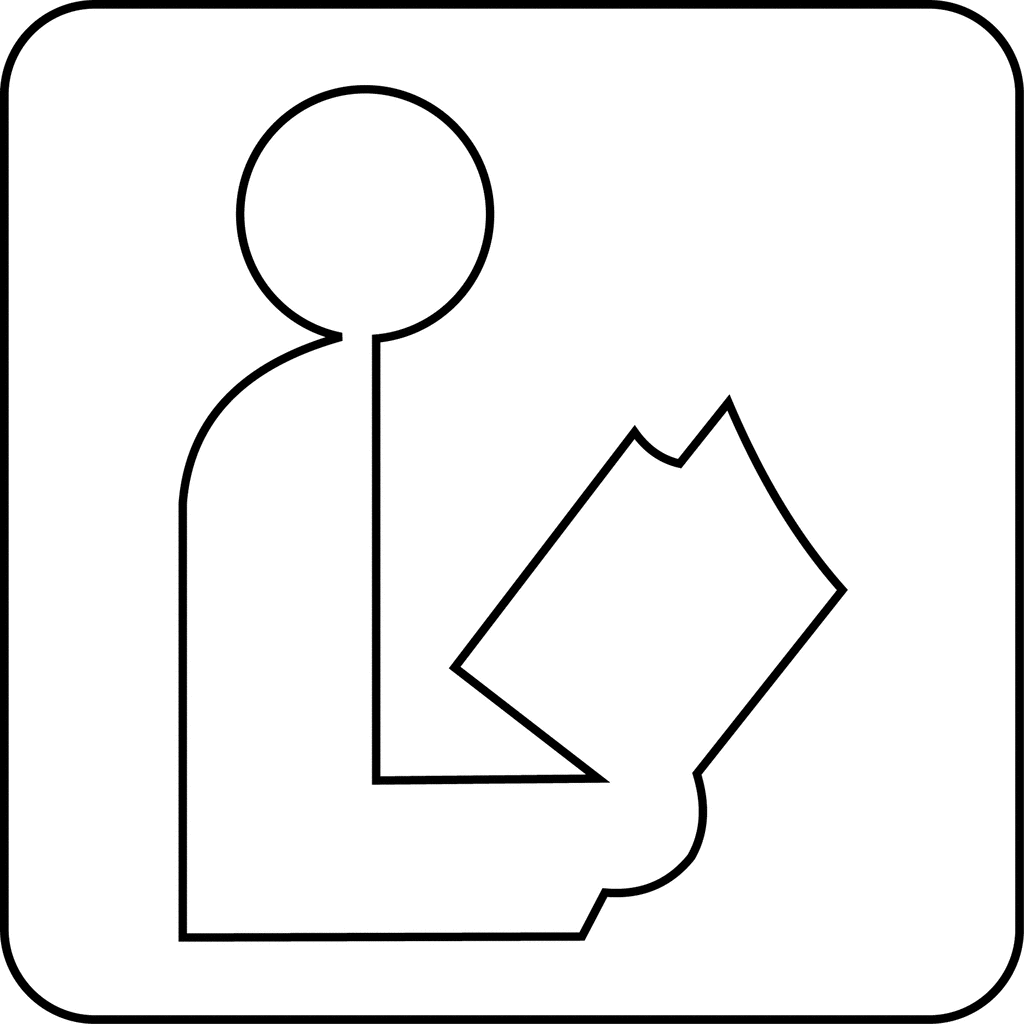 1024x1024 Open Book Cover Clipart