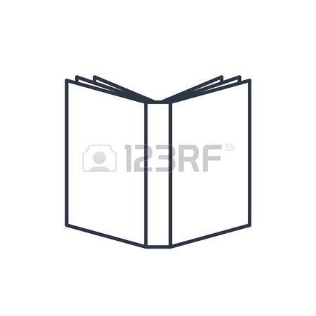 450x450 Open Book Icon Royalty Free Cliparts, Vectors, And Stock
