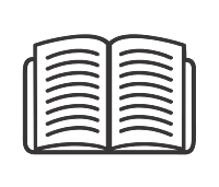200x171 Open Book Outline