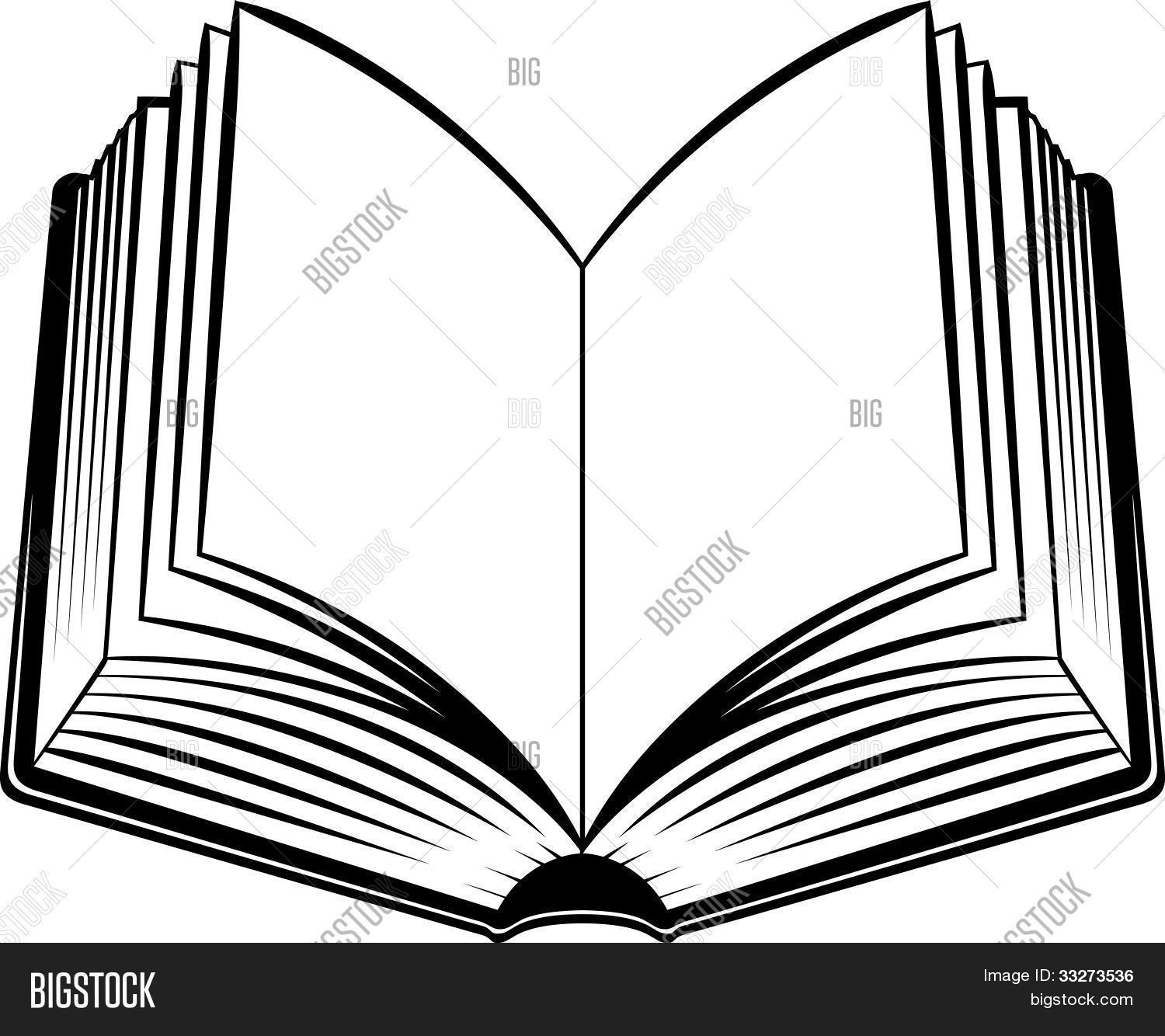 Open Book Template Free Download On Clipartmag