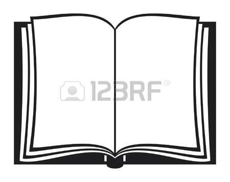 450x357 Open Book Royalty Free Cliparts, Vectors, And Stock Illustration