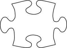 236x169 Printable Puzzle Pieces Template