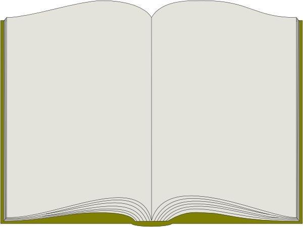 600x450 Book Clip Art Borders