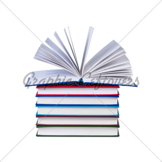 325x325 Open Books, Vector Gl Stock Images