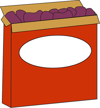 322x350 Raisins Clip Art