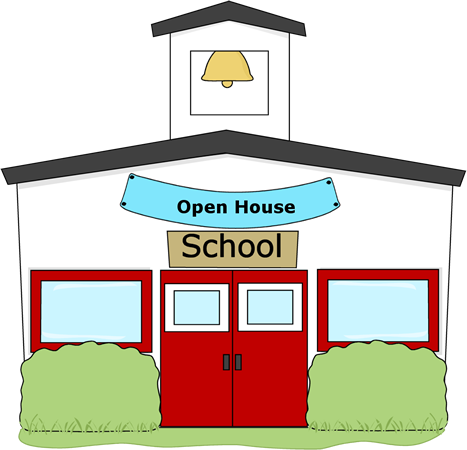 467x450 Open House School Clip Art Clipart
