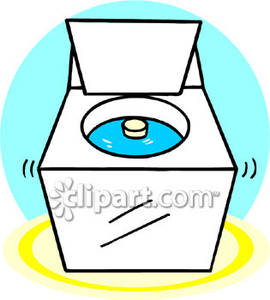 270x300 Clip Art Cartoon Washing Machines Clipart