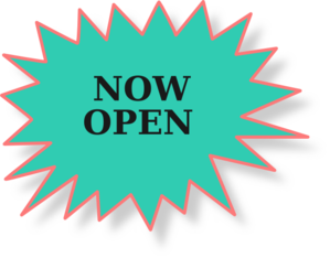 299x234 Now Open Sign3 Clip Art
