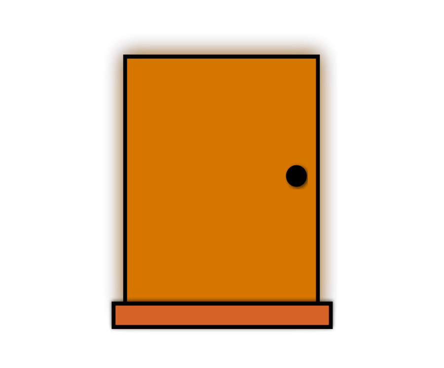 900x746 Open Closet Clipart
