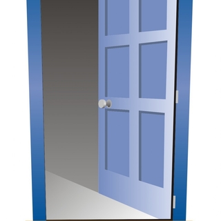 320x320 Open Door Images