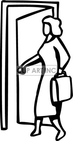250x483 Out The Door Clipart